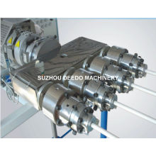 Plastic PVC Four Pipe Production Line